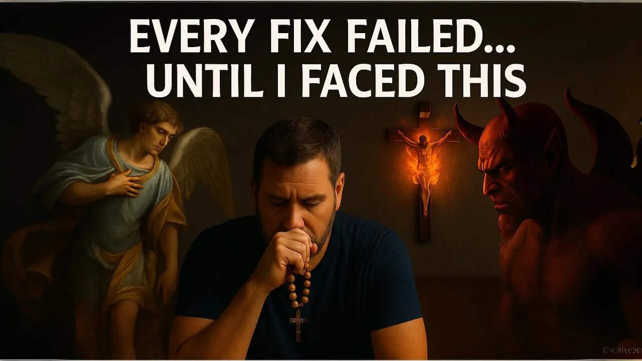 I’ve tried therapy, prayer, retreats, begging… nothing worked—until I saw this.