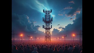 Why are Cell Phone Towers showing up on Nexlab Radar Systems Full video https://youtu.be/Sm6lLe5Jw_A