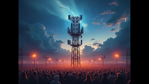 Why are Cell Phone Towers showing up on Nexlab Radar Systems Full video https://youtu.be/Sm6lLe5Jw_A