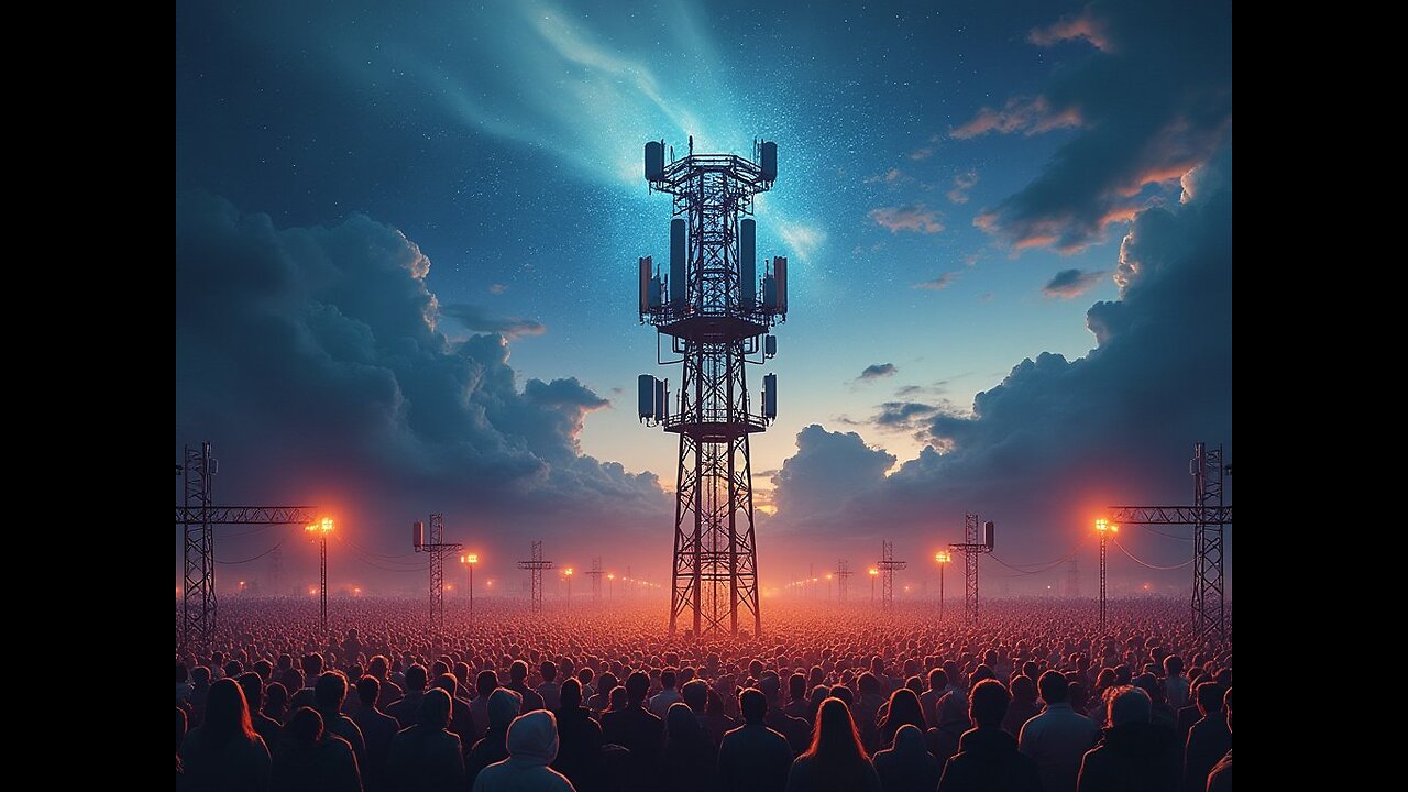 Why are Cell Phone Towers showing up on Nexlab Radar Systems Full video https://youtu.be/Sm6lLe5Jw_A