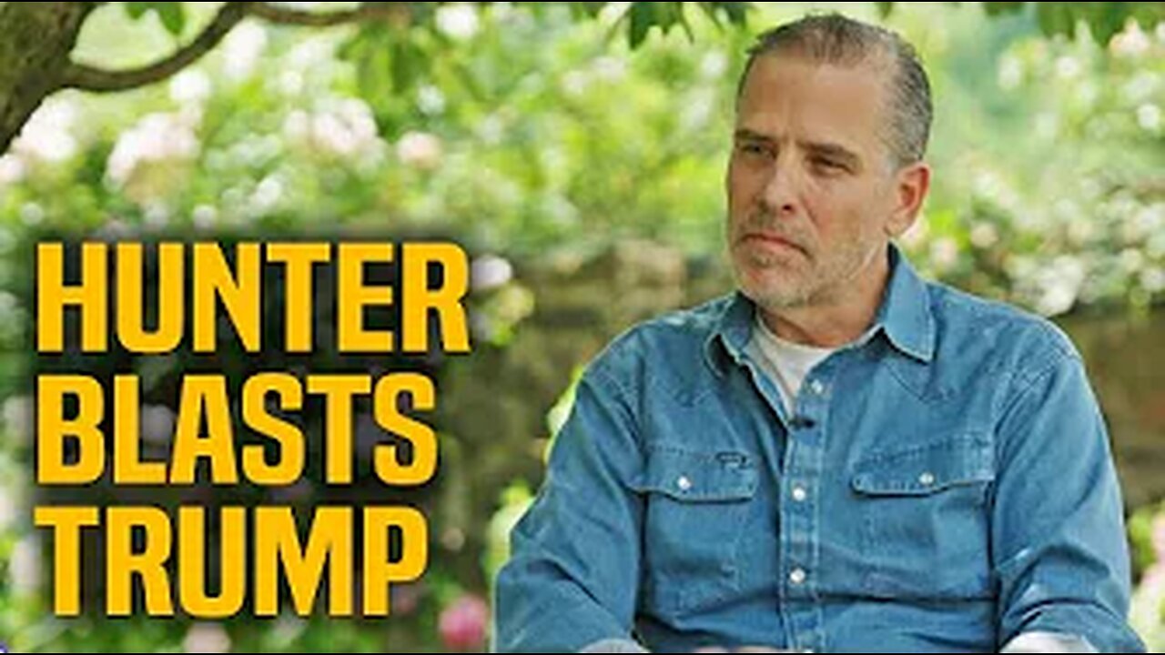 Hunter Biden interview TRIGGERS MAGA meltdown