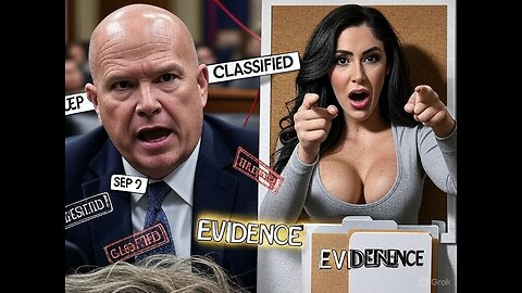 DAVID GRUSCH ALLEGES ASSAULT IN A SCIF | WILL HE LEAD THE SEPT 9 UAP HEARING?! LUNA BACKS THIS UP !?
