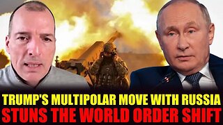 Alex Krainer Explains Trump’s Russia Alliance in the Emerging New World Order
