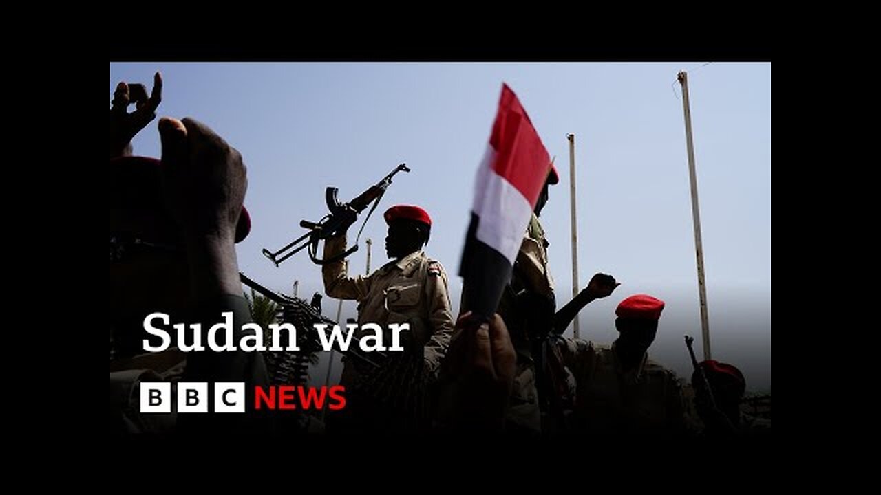 Sudan’s paramilitaries declare rival government | BBC News