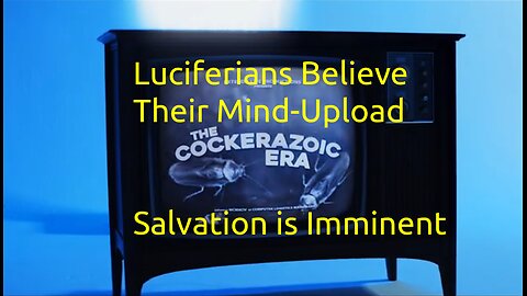Skit About Woman Within The Fake Mind-Uploading Process(Which Luciferians Think Is Their Salvation)