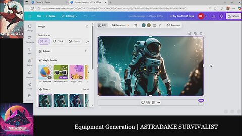 ASTRADAME SURVIVALIST | Equipment for Never Surrender