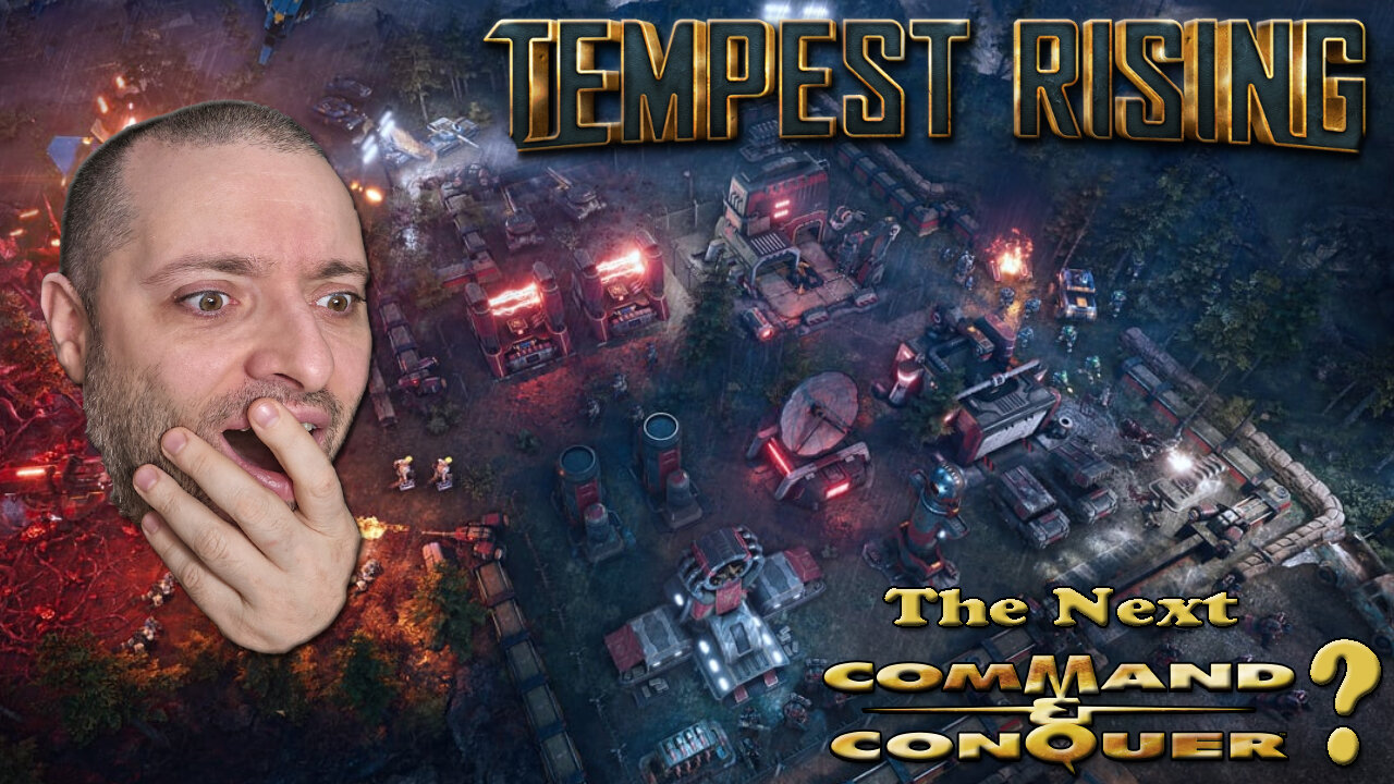 Trying Out Tempest Rising (C&C Spiritual Successor?)