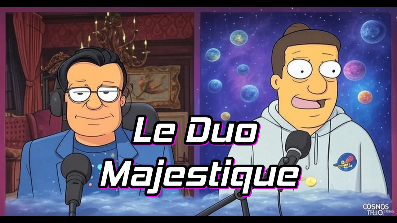 Le Duo Majestique ! avril 2025, Petit Albert, Cosmos