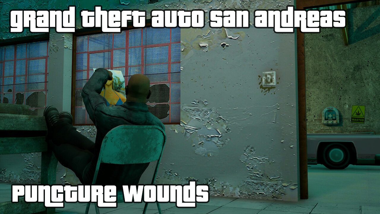 GTA: San Andreas – The Definitive Edition | Mission #65: PUNCTURE WOUNDS