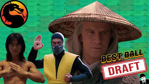 LIVE Fantasy Football Best Ball DRAFT ACTION Starts NOW!