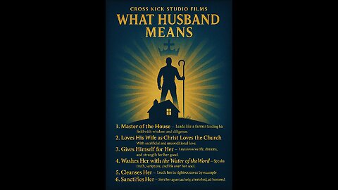 Cross kick Studio Films Husband Meaning