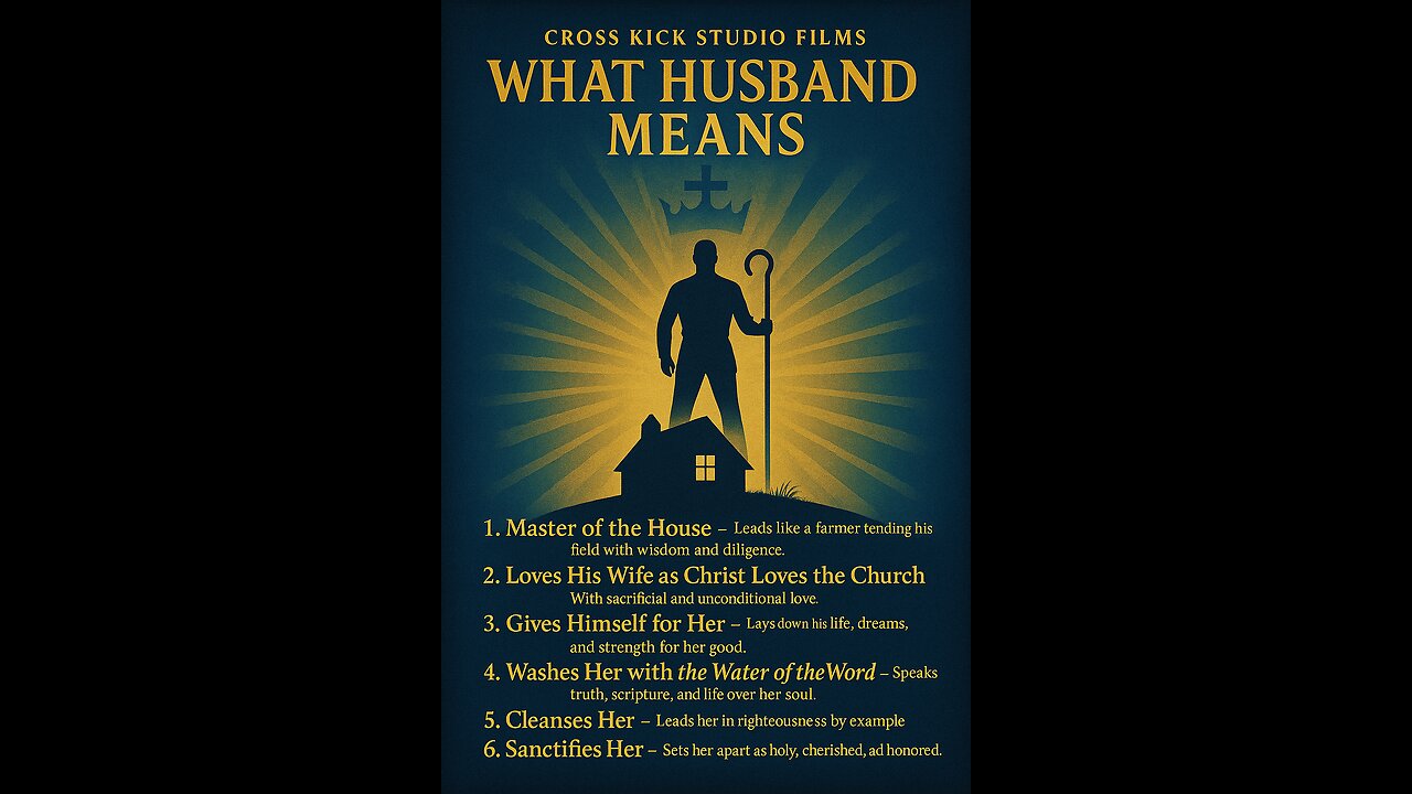 Cross kick Studio Films Husband Meaning