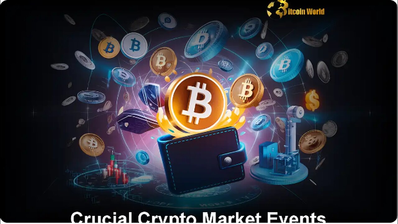 Crucial Crypto Market Events: Uncover This Week’s Economic Calendar