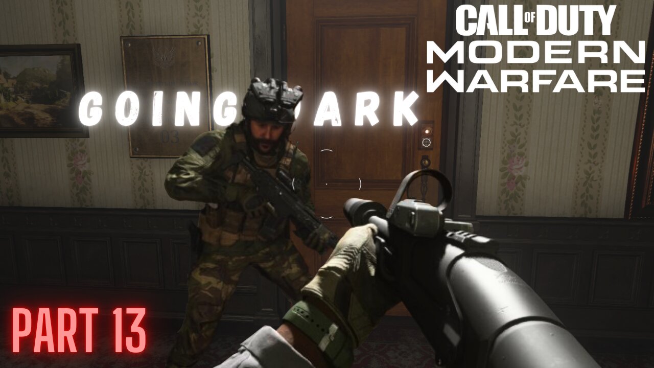 BRAVO SIX GOING DARK!!! Call of Duty Modern Warfare 2019 - Going Dark | Ep.13