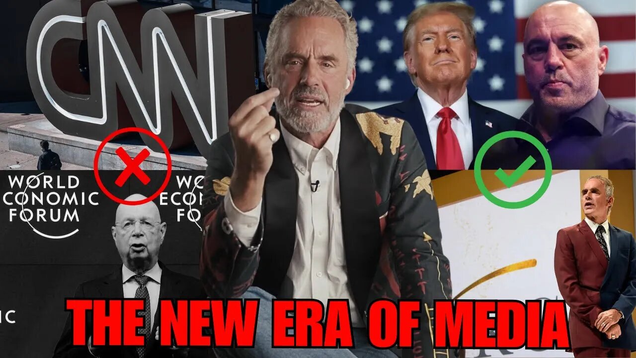 'Complete Destruction Of The WEF' - Jordan Peterson On Who Is Influencing The World