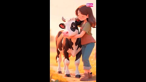 The Silent Protest of Mother Moo #shorts #farming