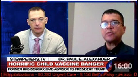"Ex-Trump HHS Advisor Foresees Widespread Child Mortality Due to COVID"