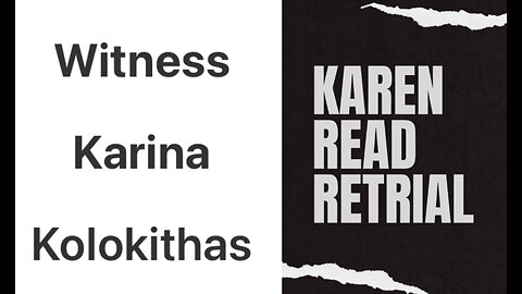 Killer Karen Read: Karina Kolokithas On Canton Junction, Basketball, Going Home & Waterfall Bar