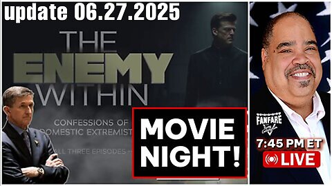 Barry Cunningham update today 06.27.2025 YOU WON'T WANT TO MISS THIS INTERVIEW AND FILM!