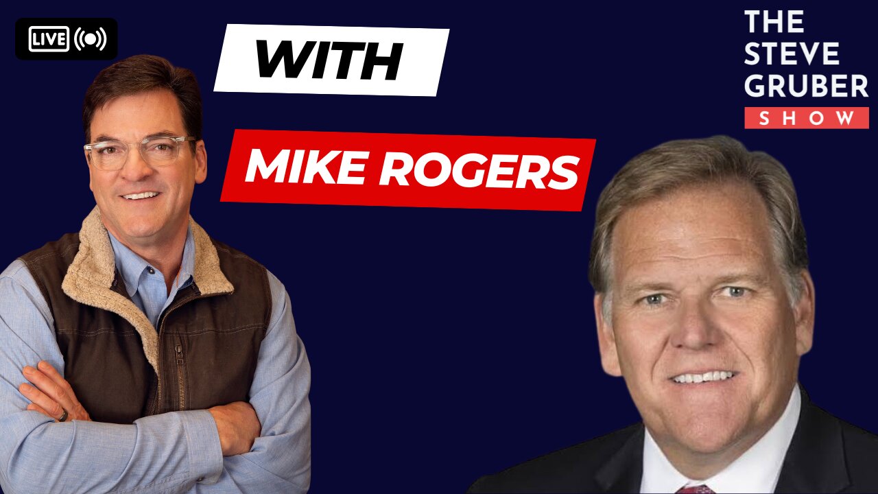 Mike Rogers | Rogers Announces Campaign for U.S. Senate