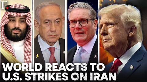 Global Leaders React to US Airstrikes on Iran’s Nuclear Sites | Iran US Conflict Explained | N18G
