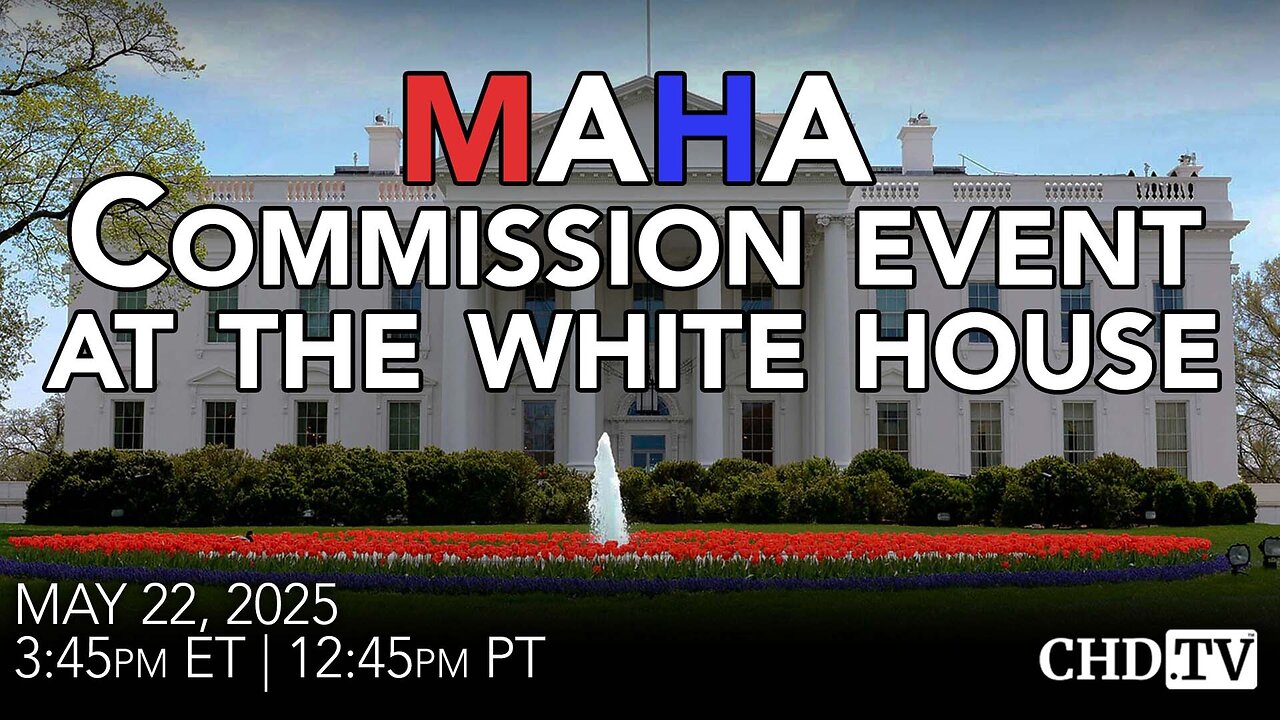 LIVE: MAHA Commission Event at the White House