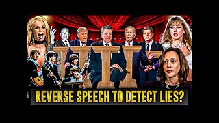 You Won't Believe This! Are You Being Lied To? Reverse Speech Therapy Revealed!
