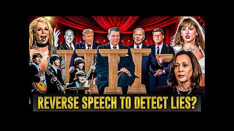 You Won't Believe This! Are You Being Lied To? Reverse Speech Therapy Revealed!
