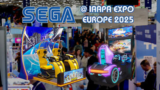 Sega Amusements Unveils IAAPA Expo Europe 2025 Lineup With Ubisoft All-Star VR, Apex Rebels SD