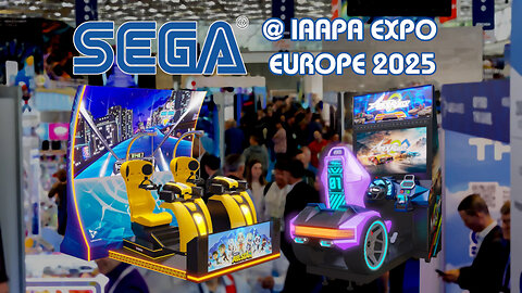 Sega Amusements Unveils IAAPA Expo Europe 2025 Lineup With Ubisoft All-Star VR, Apex Rebels SD