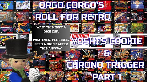 Orgo Corgo's Roll for Retro. Let's let the dice decide what I'll play.