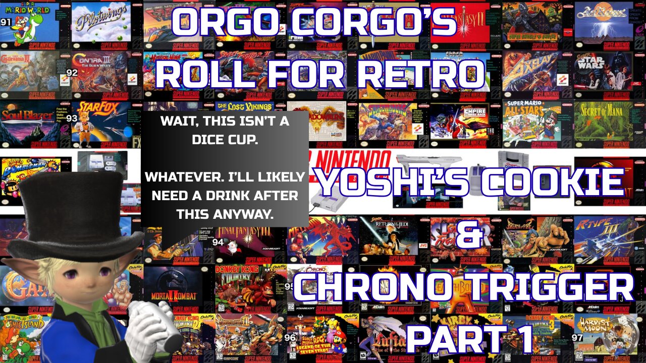 Orgo Corgo's Roll for Retro. Let's let the dice decide what I'll play.