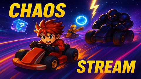 MARIO KART 8 DELUXE CHAOS STREAM 🚀💥 | Neon Drifts, Power-Ups & Total Mayhem!