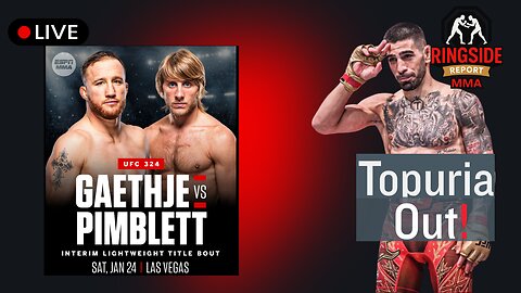 UFC 324 ANNOUNCED! Gaethje vs Pimblett INTERIM Title + Nunes RETURNS | UFC 323 Preview
