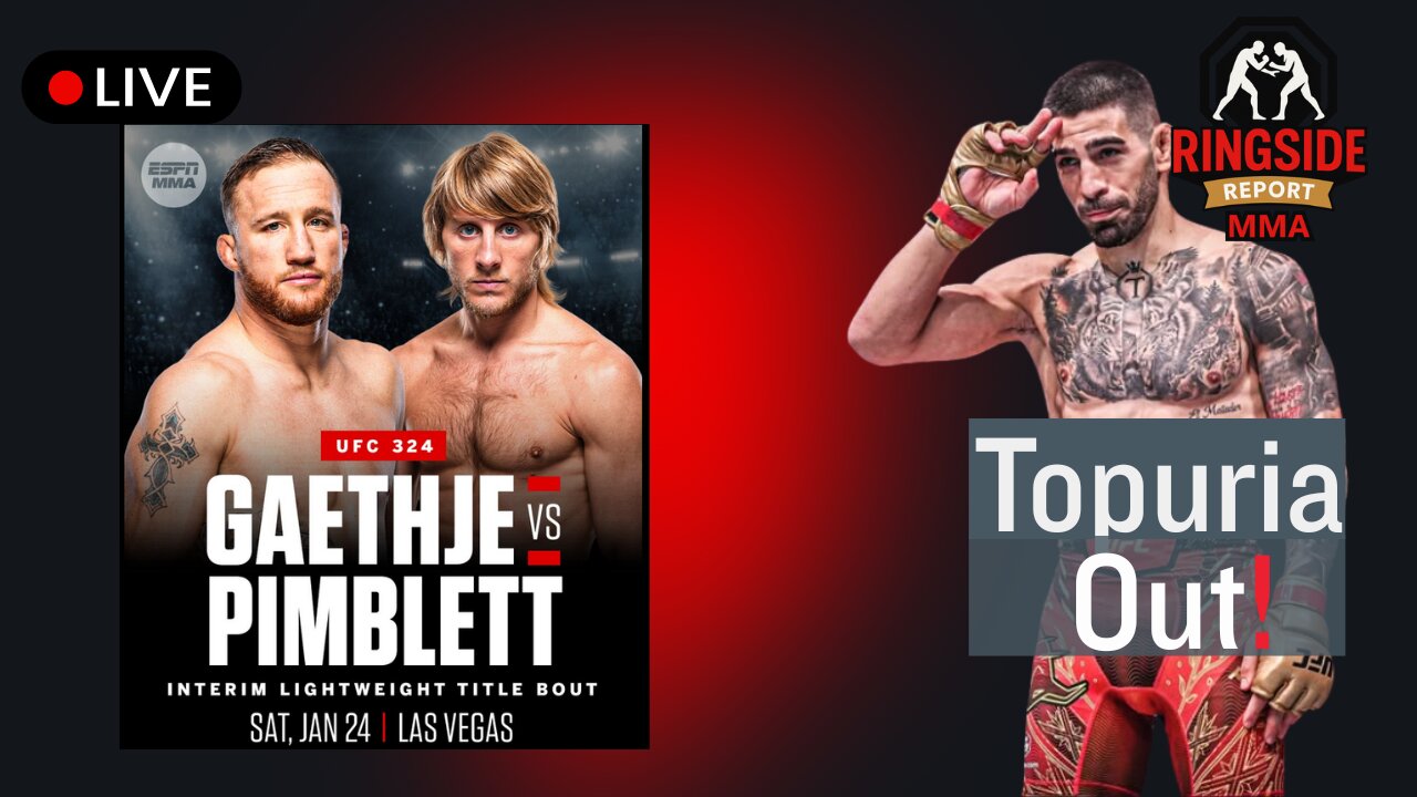 UFC 324 ANNOUNCED! Gaethje vs Pimblett INTERIM Title + Nunes RETURNS | UFC 323 Preview
