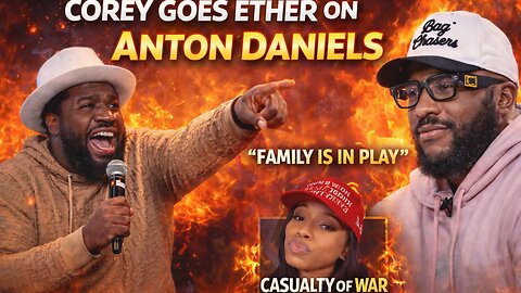Corey Holcomb Goes Scorched Earth on Anton Daniels | Classic Live Show