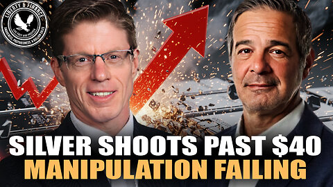 Silver Explodes Higher - "Manipulations End Badly" | Andy Schectman 