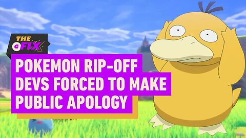 Pokemon Copycat Game Makes Public Apology After Lawsuit Settlement - IGN Da