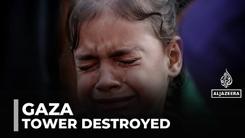 Israel strikes Gaza city high-rise: Apartment block in densely populated area levelled