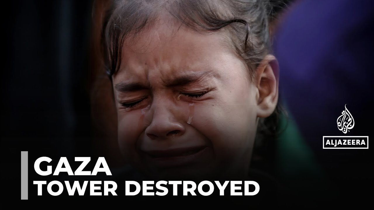 Israel strikes Gaza city high-rise: Apartment block in densely populated area levelled