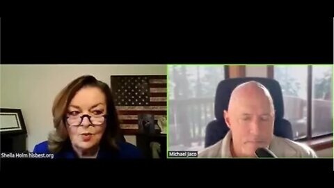 Sheila Holm & Michael Jaco- This Blow Your Mind 11_26_25 - Intel No One Has Heard About, Until Now!