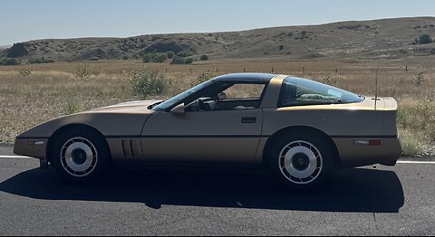 1985 C4 Corvette Road Trip - Home Stretch