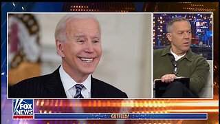 Gutfeld Roasts Biden