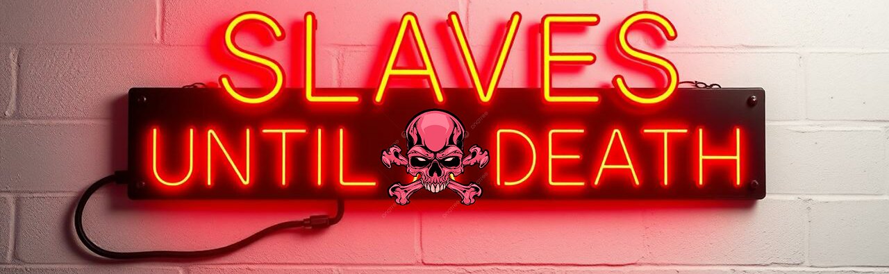SLAVES UNTIL DEATH❓