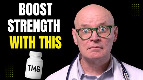 TMG for Lifting? The Supplement You’re Probably Missing