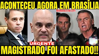 MAGISTRADO ACABA DE SER AFASTADO DO CARGO! ALEXANDRE DE MORAE PROIBE USO DE FARDAS MILITARES!!