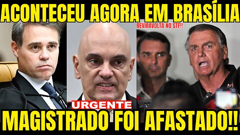 MAGISTRADO ACABA DE SER AFASTADO DO CARGO! ALEXANDRE DE MORAE PROIBE USO DE FARDAS MILITARES!!