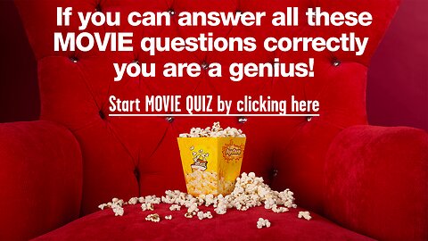 Have fun making this HARD quiz about Movies