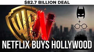 NETFLIX BUYS WARNER BROS: DC, HBO & HOLLYWOOD NOW UNDER ONE ROOF