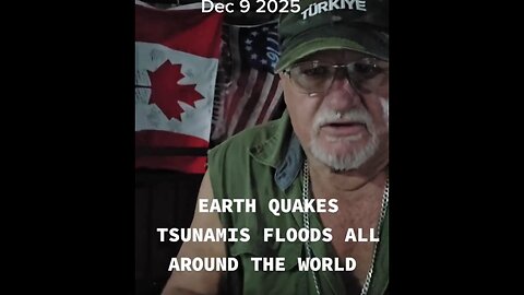 Situation updates: Earth quakes tsunamis floods all around the world.